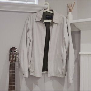 Vintage 1980s Profilo Classics Suede like Jacket with interior utility pockets